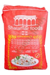 Shalamar Golden Sella Basmati Biryani Rice 5kg
