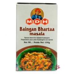 MDH Baingan Bhartaa Masala (Směs koření pro pečenou lilek) 100g