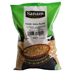 Sanam Toor Dall Plain (Split Pigeon Peas) 2kg