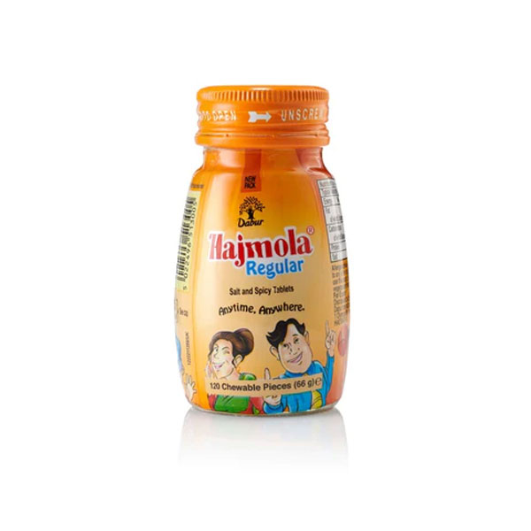 Dabur Hajmola Regular 120pcs Dabur Hajmola Regular 120pcs