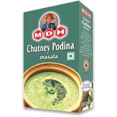 MDH Chutney Podina Masala (Směs koření pro mátové čatní) 100g