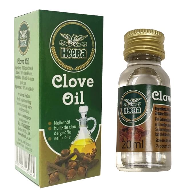 HEERA Hřebíčkový olej 20 ml