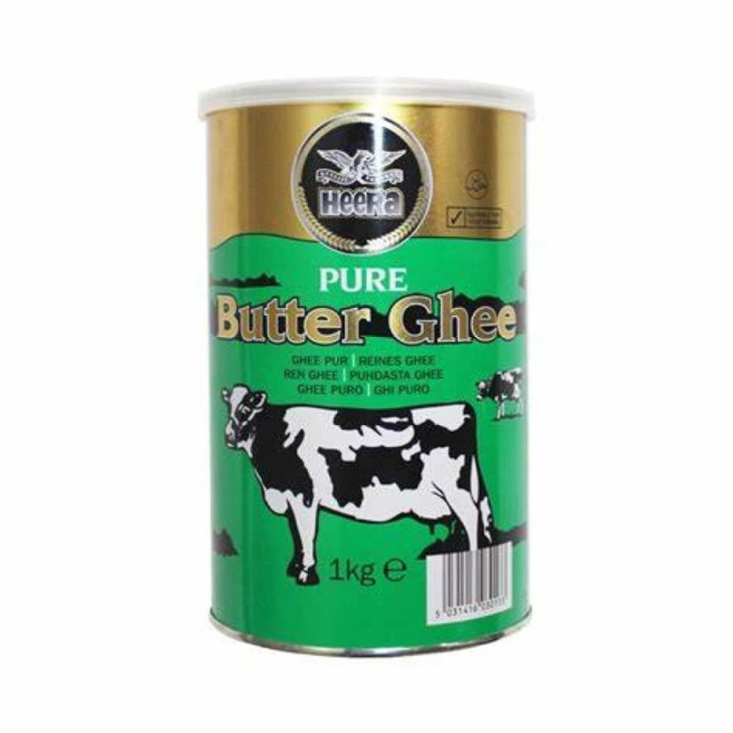 Heera Pure Butter Ghee - Package: 1kg