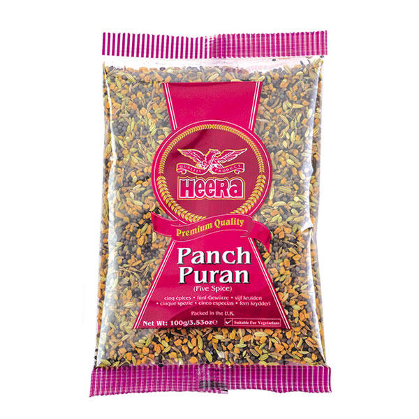 Heera Punch Puran 100g