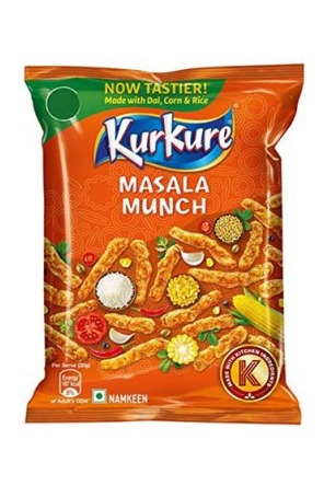 Kurkure Masala Munch Snacky 75g