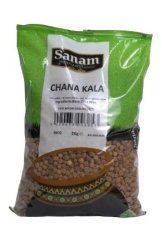 Sanam Brown Chickpeas (Kala Chana) 2kg