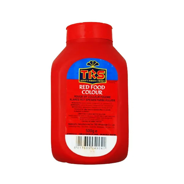 TRS Červené Potravinářské Barvivo - Balení: 500g