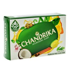 Chandrika Ayurvedic Soap 75g