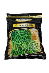 Greentech Frozen Green Chilli 340g