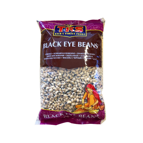 TRS Black Eye Beans - Package: 2kg
