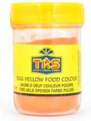 TRS Vaječné Žluté Potravinářské Barvivo