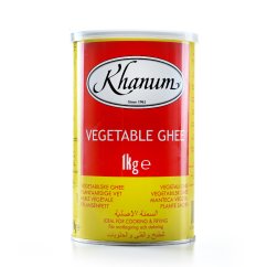 Khanum Zeleninové Máslo Ghí 1kg