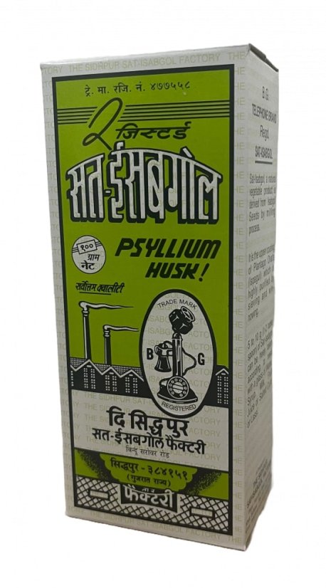 Sat Isabgol Psyllium Husk 100g