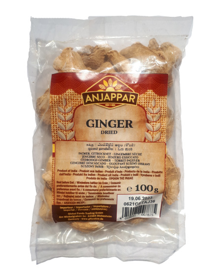 Anjappar Ginger Dried 100g