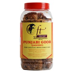 Cft Punjabi Třtinový Cukr (Jaggery) 1kg