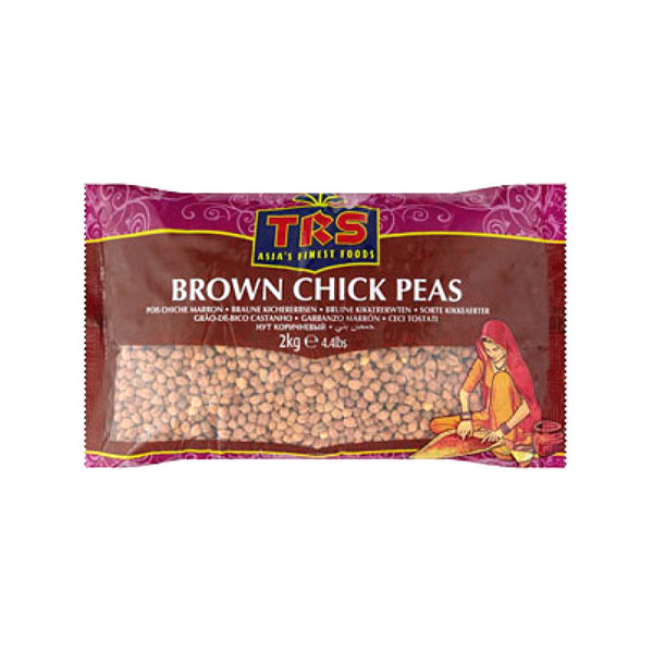 TRS Brown Chick Peas (Kala Chana) - Package: 2kg