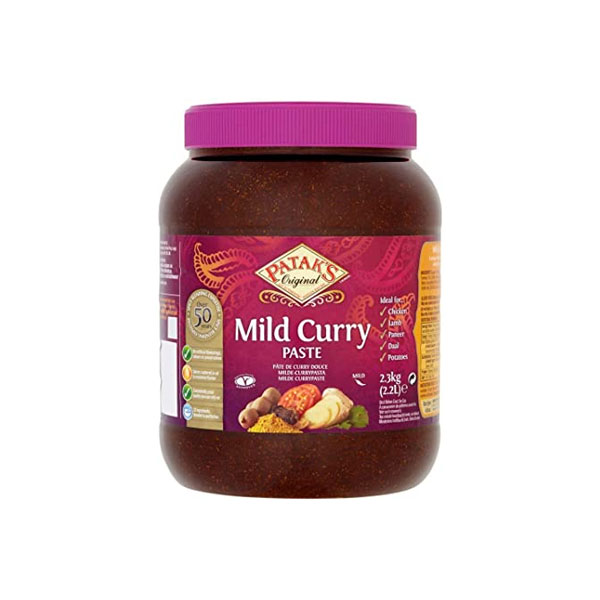 Patak's Mírná Kari Pasta 2.3kg