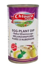 Chtoura Egg-Plant Dip 370g