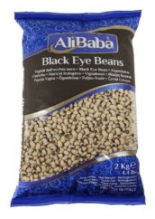 AliBaba Fazole Černé Oko 2kg