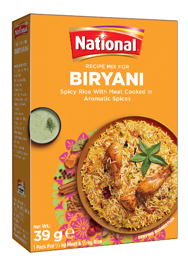 National Biryani Masala 78g
