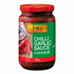 Lee Kum Kee Chilli Česneková Omáčka 368g