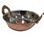 Copper and Steel Karahi