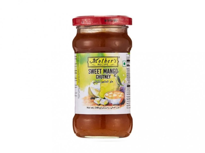 Mother's Recipe Sladká Mango Čatní 340g