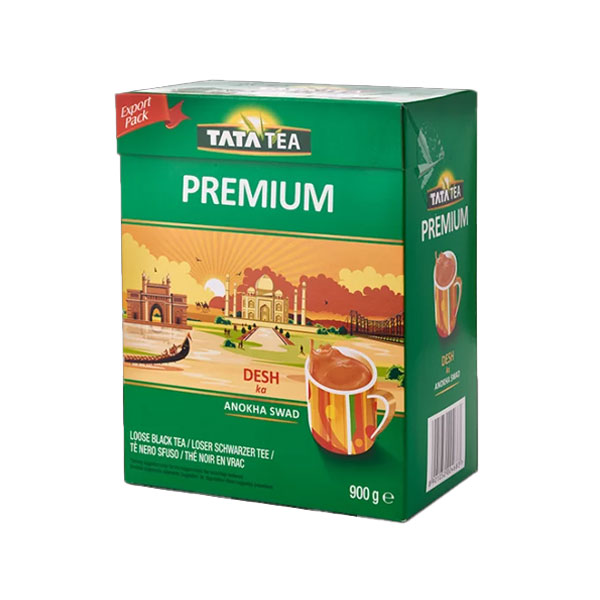 Tata Tea Premium Loose Black Tea - Package: 900g