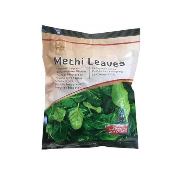 Crown Frozen Methi Leaves 340g