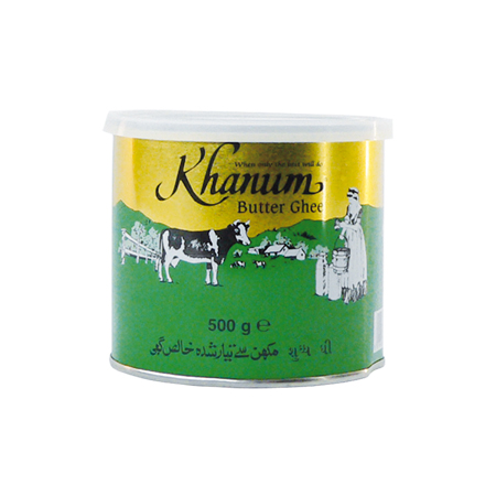 Khanum Butter Ghee - Package: 500g