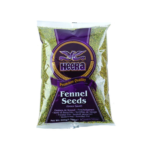 Heera Fennel Seeds - Package: 700g