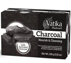 Vatika Mýdlo Čarkol 100g