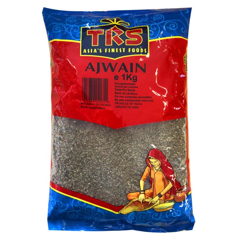 TRS Ajwain Seeds - Package: 1kg