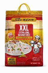 SARIM BASMATI RICE XXL 5kg - Plastic Bag
