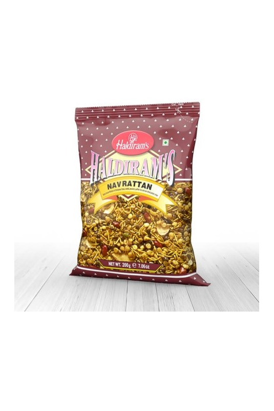 Haldiram's Navrattan 200g