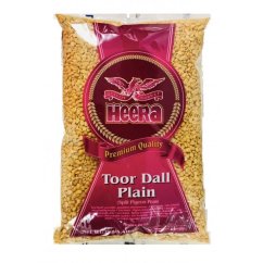 Heera Žlutá Čočka Loupaná (Toor Dal)