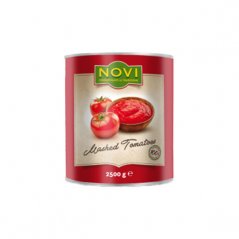 Novi Rozmačkaná rajčata (pyré) 2500 g