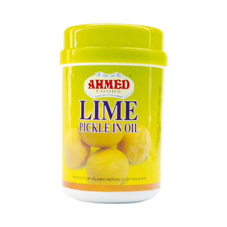 Ahmed Nakládaná Limetka (Pickle) - Balení: 1kg