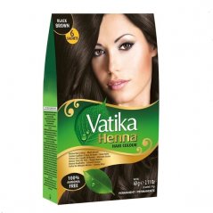 Expired Vatika Henna Black Brown Hair Colour