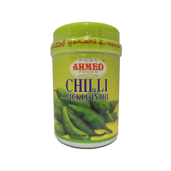 Ahmed Nakládané Chilli v oleji (Pickle) - Balení: 1kg