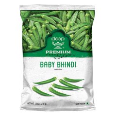 Deep Mražená Baby Okra 340g