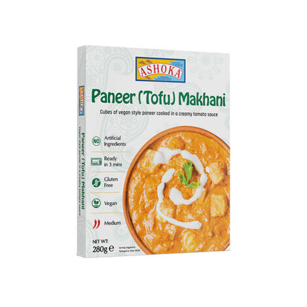 Ashoka Paneer (Tofu) Makhani Hotové Kari 280g