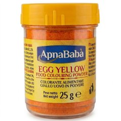 ApnaBaba  Egg Yellow Food Colour 25g