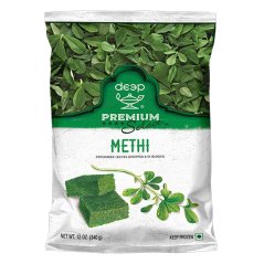 Deep Mražené Methi Listy ve blocích 340g