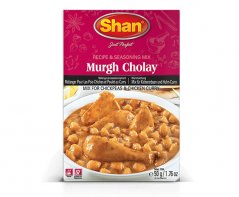 Shan Murg Cholay (Směs koření na cizrnu a kuřecí kari) 50g