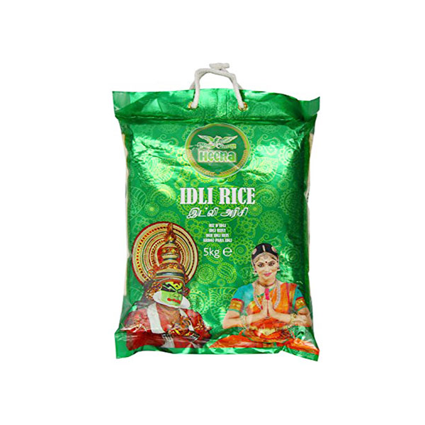 Heera Idli Rice - Package: 5kg