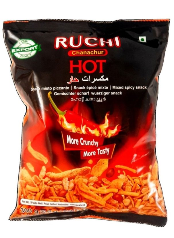 Ruchi Chnachur Hot - Package: 140g