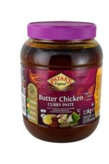Patak's Butter Chicken Paste 2.3kg