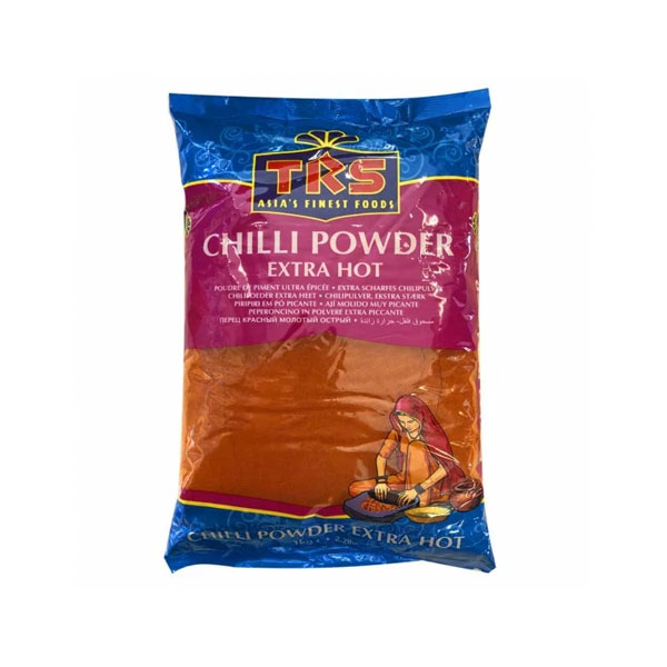 TRS Chilli Powder Extra Hot - Package: 1kg