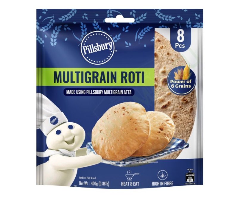 Pillsbury Vícezrnné Roti 8ks
